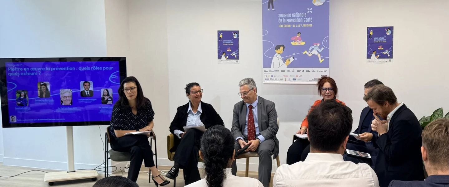 Table ronde sur le financement de la prévention en santé – SNPS 2026, Make.org Foundation